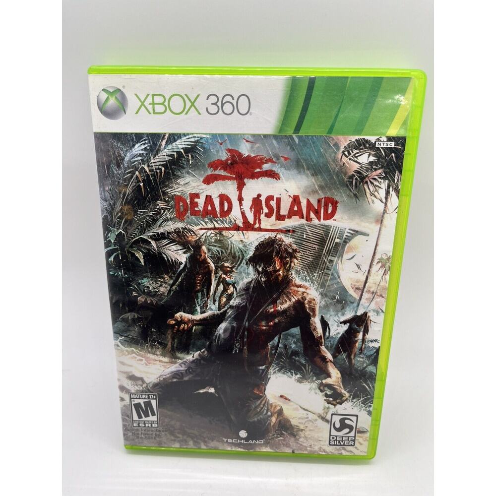 Xbox 360 Dead Island Video Game Used With Manual - Tested